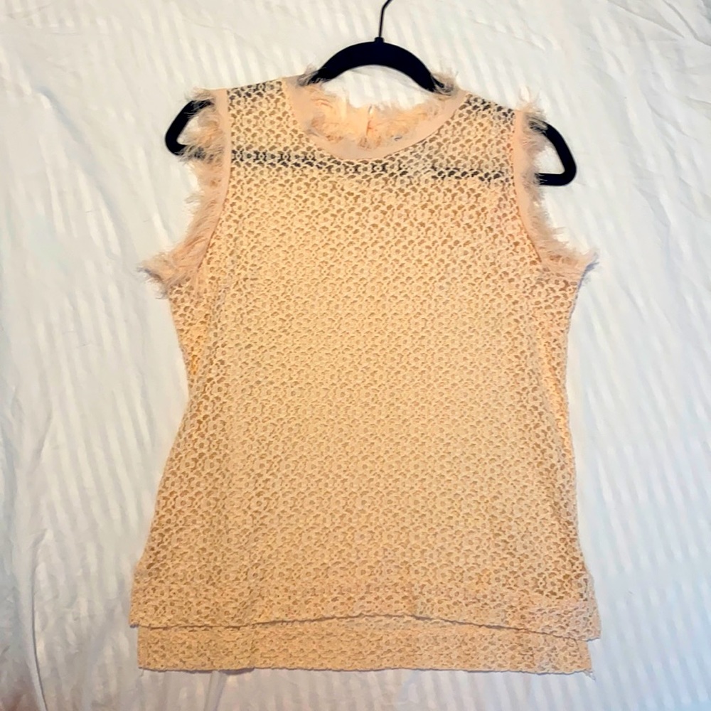 Vintage lace top